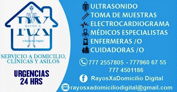Presentación Rayos X a Domicilio - Digital